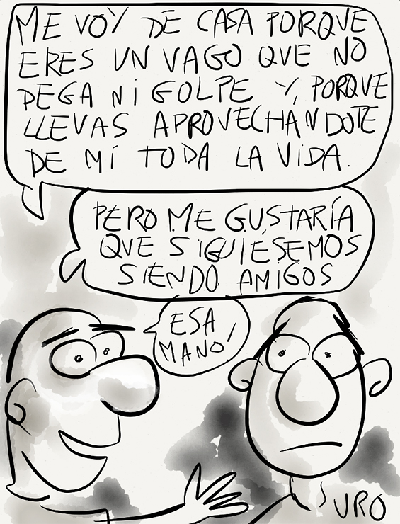 Secesión sin rencor