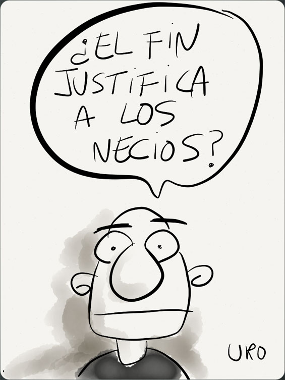 El fin