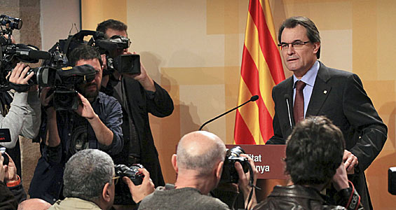 El presidente de la Generalidad, Artur Mas (foto: gencat.cat).