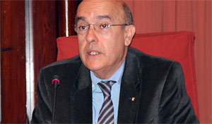 El consejero de Salud, Boi Ruiz (foto: parlament.cat).