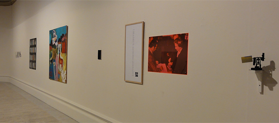 XVIII Biennal d’Art Contemporani Català, en su exposición en Reus (foto: Canals).
