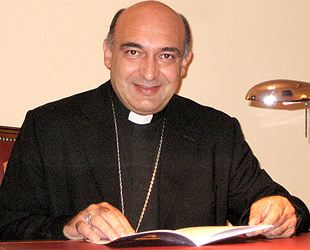 Enrique Benavent Vidal, obispo de Tortosa (Tarragona) (foto: Obispado de Tortosa).