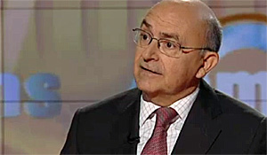 El presidente del Tribunal Superior de Justicia de Cataluña, Miguel Ángel Gimeno (foto: TV3).