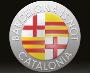 Logo de la entidad que aspira a conseguir que Barcelona sea una Comunidad Autónoma al margen del resto de Cataluña.