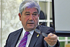 Francisco García Prieto, ex presidente de la FECAC (foto: raicesandaluzas.com).