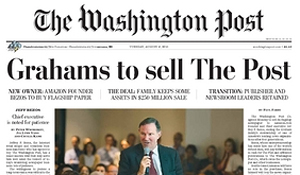 ‘The Washington Post’ cambia de manos por 250 millones de dólares