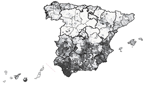 Un atlas de mortalidad muestra la desigualdad entre norte y sur españoles