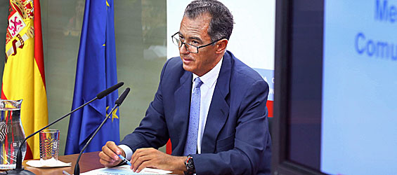 El consejero de Economía y Hacienda de la Comunidad de Madrid, Enrique Ossorio (foto: madrid.org).
